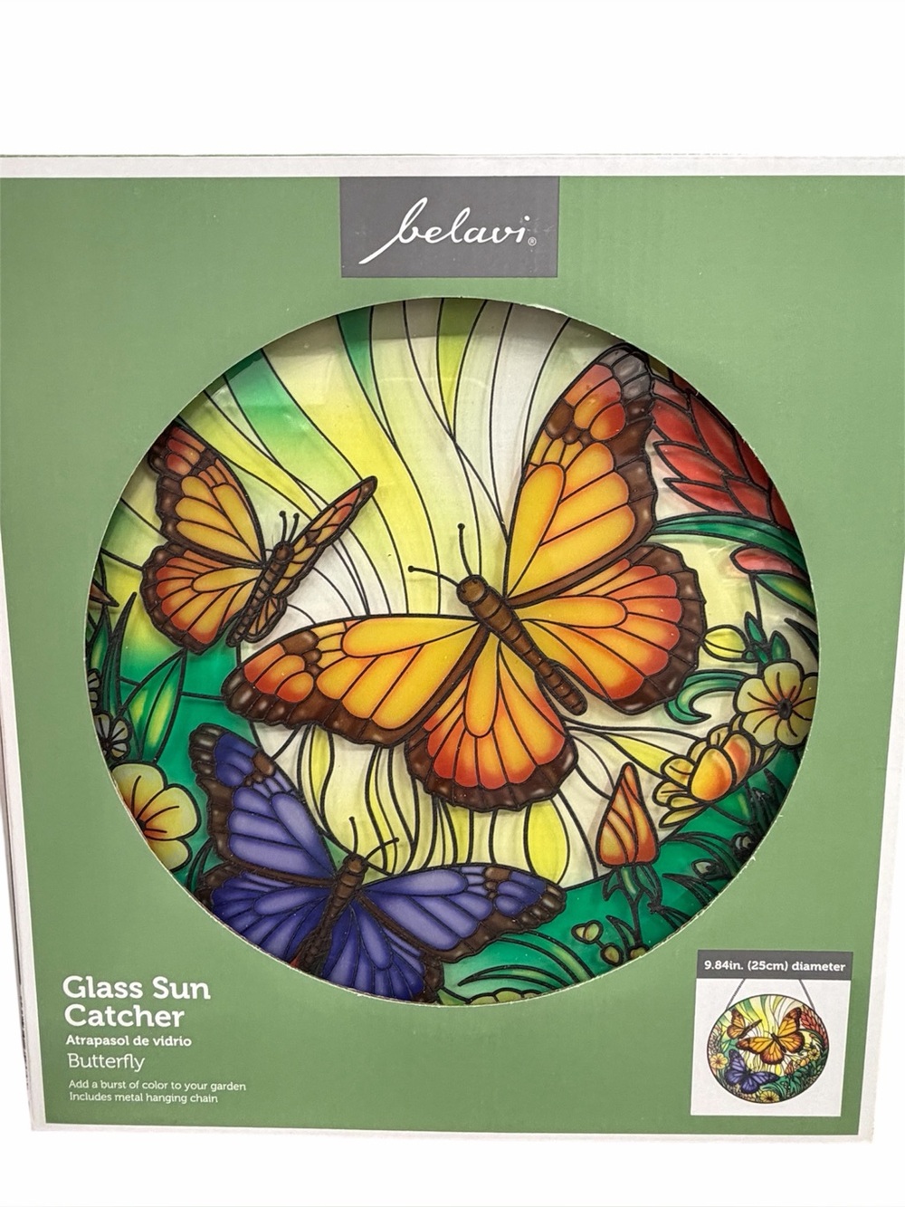 Belavi Butterfly Sun Catcher